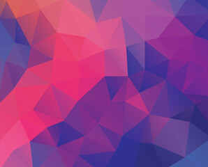 Obraz premium Vector background from polygons, abstract background, wallpaper