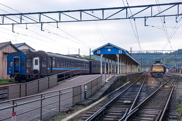 大井川鐵道　新金谷駅（静岡県島田市）