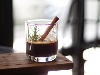 Espresso double shot on ice