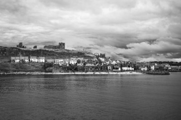 view of the city of the river