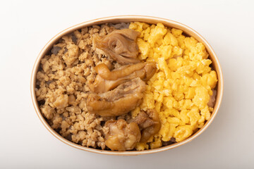 照り焼きチキンそぼろ弁当