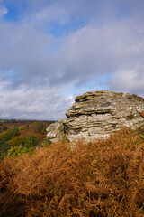 landscape with rocks