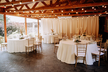 Restaurant Cozy and Stylish Interior Photography