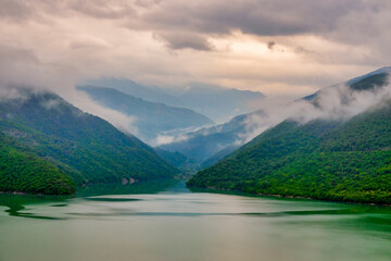 Zhinvali Reservoir