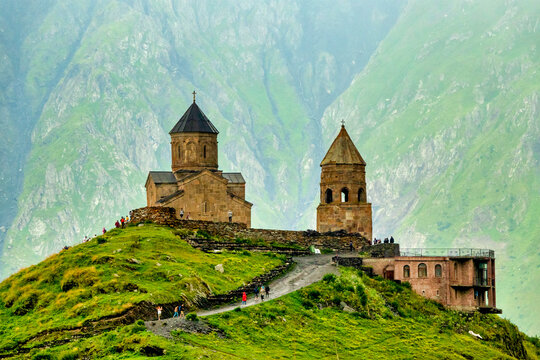 Gergeti Trinity Church