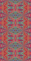 Fractodome Colorful Seamless Fractal Patterns