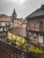 view of the old town of the city