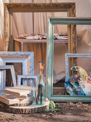 decorative picture frames, creative tools