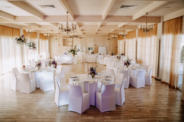 Dinning Tables and Chairs Restaurant Interior