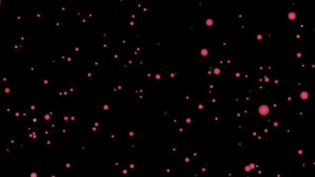 background with color changing starburst animated video