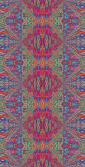 Fractodome Colorful Seamless Fractal Patterns