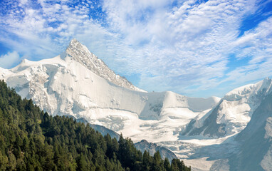 Mountains of the Swiss Alps