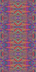 Fractodome Colorful Seamless Fractal Patterns