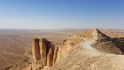 Edge of the world, Riad, Saudi-Arabien