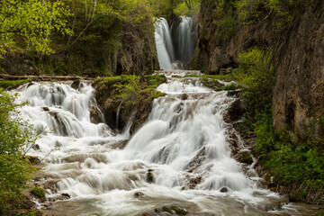 Roughlock Falls Waterfall 
