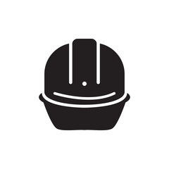 construction helmet icon template that you can use for your needs