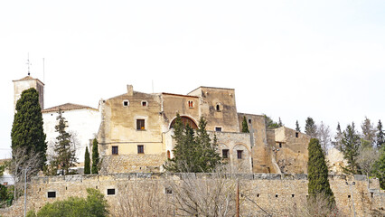 Canyelles en la Comarca de El Garraf, Barcelona, Catalunya, España, Europa, 
