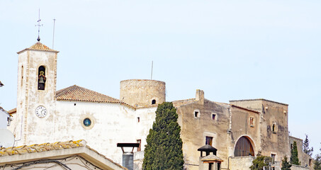 Canyelles en la Comarca de El Garraf, Barcelona, Catalunya, España, Europa, 
