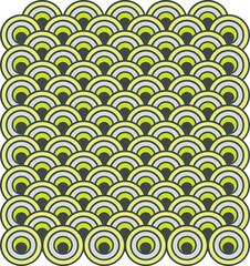 seamless pattern with circles
