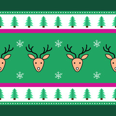 Geometric ethnic oriental ikat pattern traditional Design.Ethnic oriental pattern traditional Design for background,snow,clothing,fabric,embroidery style.christmas.santa.deer.star.tree.cookie doll