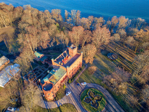 castle of Jan 3 Sobieski in Rzucewo