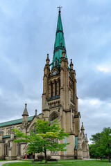 Fototapeta na wymiar The Cathedral Church of St. James of Toronto, Ontario - Canada