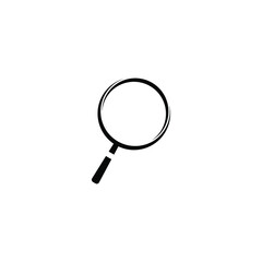 Search or magnifying icon Design For your Business.