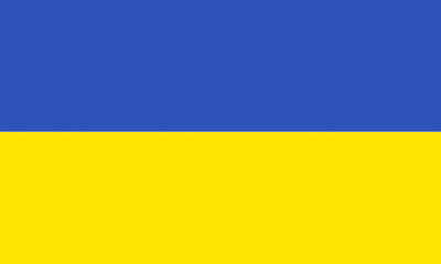 The National Flag of Ukraine