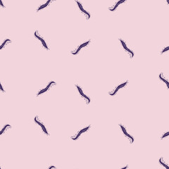 Confetti seamless pattern. Background of celebrated birthday.