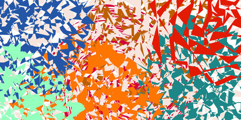 Wide format abstract colorful grunge background,various colored stains blots.Geometric Tye Dye.Colorful Texture Effect.Beautiful Abstract Decorative Background.Abstract stamp effect.Paint splashes.