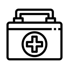 Fototapeta premium first aid kit