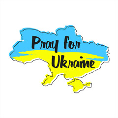 map Ukraine