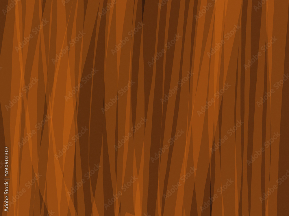 Sticker 3d rendering of a wood texture background