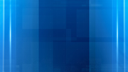 Blue technology grid background.abstract virtual screen background