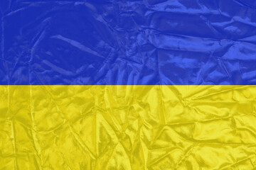Ukrainian flag. Ukraine country national flag.