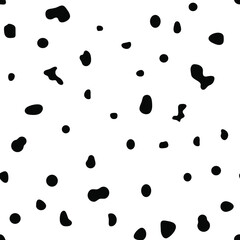 Dalmatian Vector Seamless 5