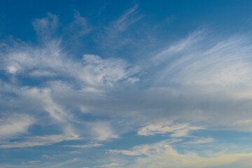 Fototapeta premium blue sky with clouds