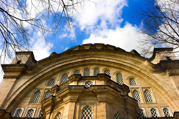 Nuruosmaniye Mosque, İstanbul in Turkey.