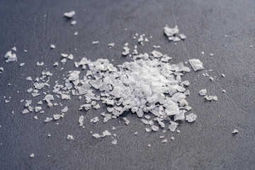 Sea Salt Close Up Macro