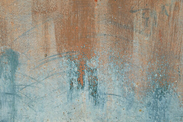 superficie de hierro oxidado con manchas de pintura textura 4M0A3293-as22