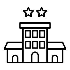 Obraz premium hotel rating