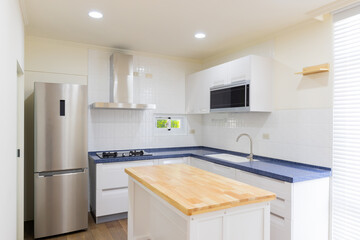 new kitchen in house