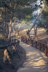 Cami de Ronda, A coastal Path in the Seaside of the Costa Brava, Catalonia