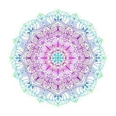 Mandala vector, Mandala ornament, Mandala flower, colorful mandala.