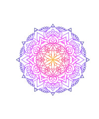 Mandala vector, Mandala ornament, Mandala flower, colorful mandala.