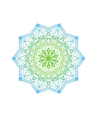 Mandala vector, Mandala ornament, Mandala flower, colorful mandala.
