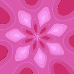 Abstract background, colorful decorative art template, floral pattern, graphic design illustration wallpaper 