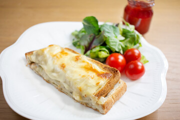 Simple meal / breakfast