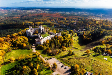 zamek tenczyn © Tomasz