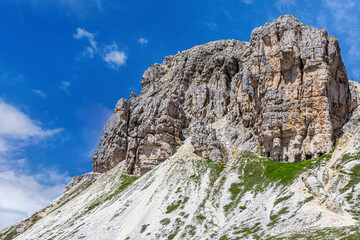 Fototapeta na wymiar Dolomite s panorama